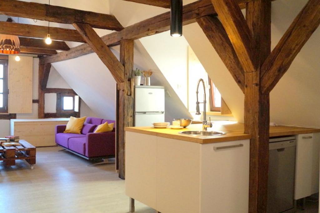Ferienwohnungen Ostengasse 22 Regensburg Værelse billede